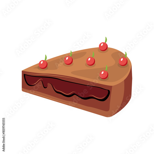 Chocolate Drip Layer Cake