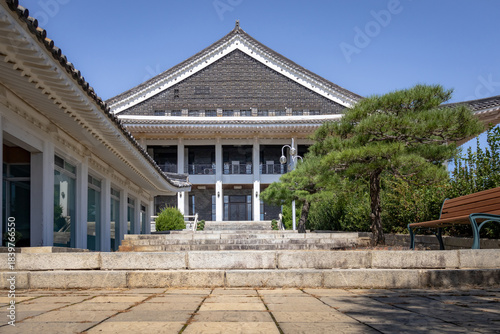 Building located in the Bomun Tourist complex in Gyeongju, South Korea