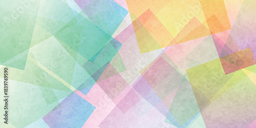 カラフル　和柄　模様　背景