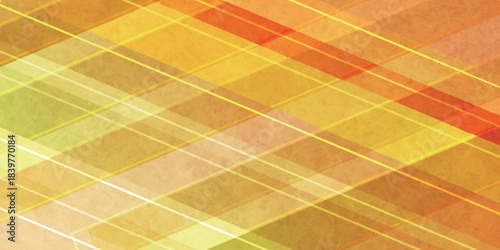 オレンジ　和柄　黄色　模様　背景