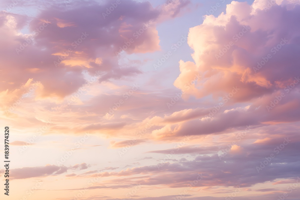 Obraz premium clouds and sun