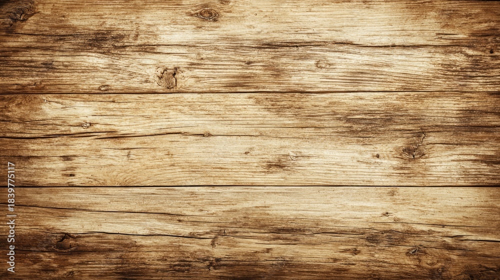 Naklejka premium Rustic Warmth: Distressed Wood Texture Background for Home or Rustic Brand Promotion