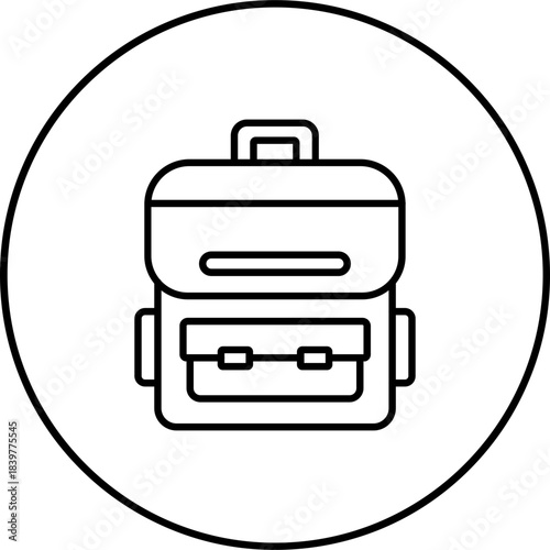 Backpack Icon