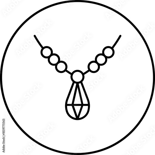 Necklace Icon