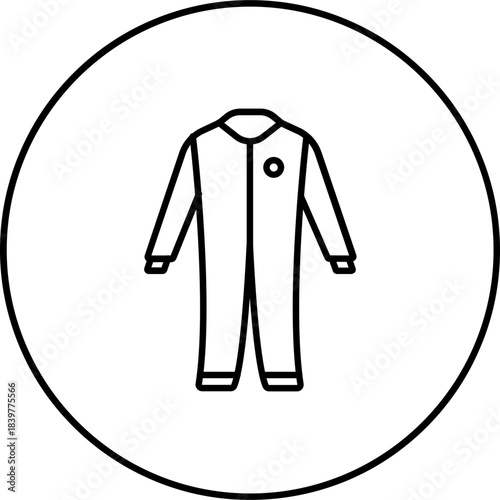 Jumpsuit Icon