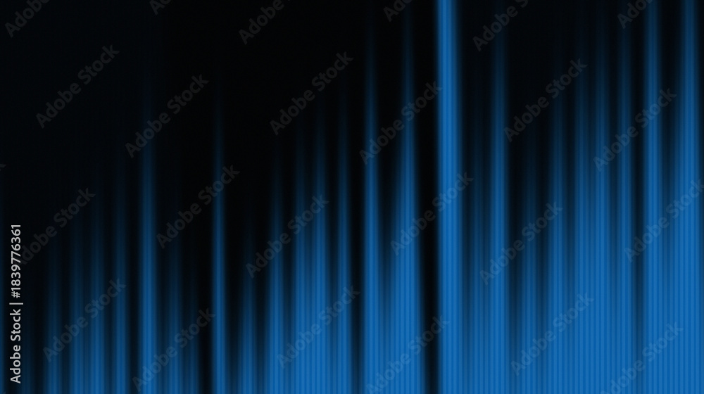 Fototapeta premium abstract black color with blue line pattern