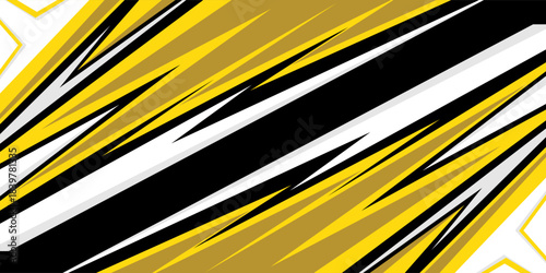 Car pattern graphic vector with exclusive colors. Abstract grunge background design for vehicle vinyl wrap and sports car, racing car, modern.