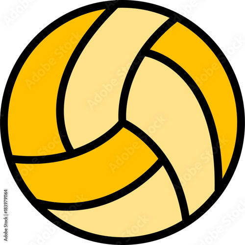 volleyball ball icon