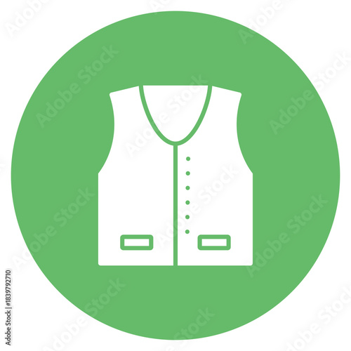 Waistcoat Icon