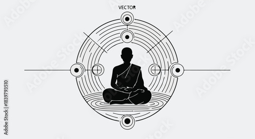 silhouette of a man with a sword