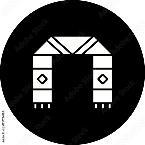 Shawl Icon
