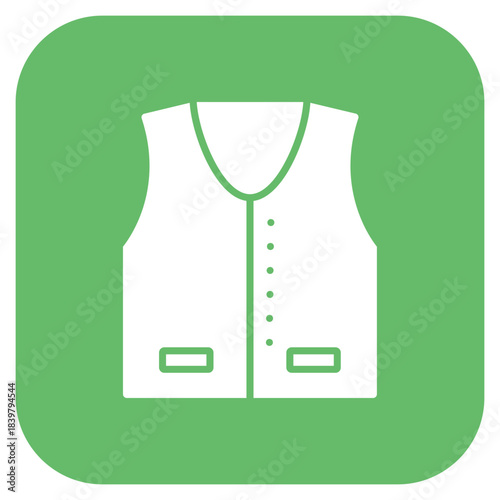 Waistcoat Icon