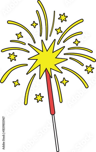 Hand Sparkler Firework