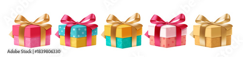 birthday-gift-vector-set-design-colorful-gift-boxes-with-printed-pattern-elements-birthday