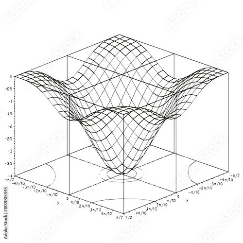 Vintage-style technical blueprint of a revolver and ammunition, showcasing mechanical details and diagrammatic views for educational or historical reference.