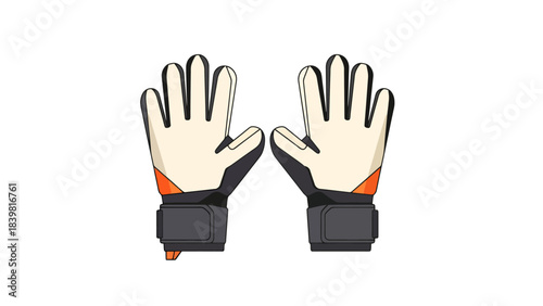 Goalkeeper Gloves for Athletic Protection and Performance