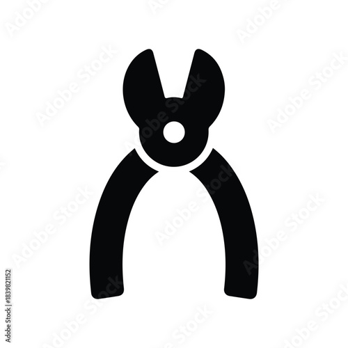 Pliers, repair, tool icon