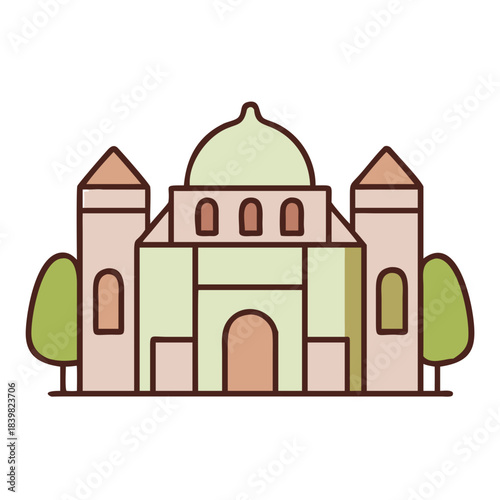 taj mahal agra india