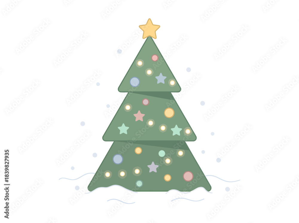 Obraz premium Christmas Tree Edition.