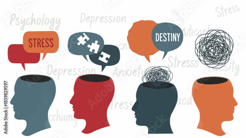 Mental Health Concepts: Stress, Anxiety, Depression, and Destiny Dialogues