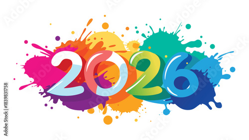 Colorful floral vector illustration with butterflies, hearts, sand swirls for spring and summer cards and party decorations