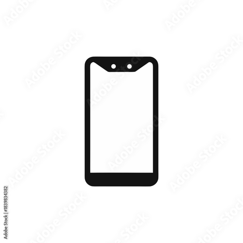 Smartphone Silhouette Transparent Background