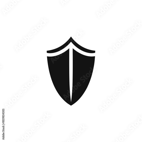 Free Download Shield Icon Silhouette Transparent Background - GFXLoad