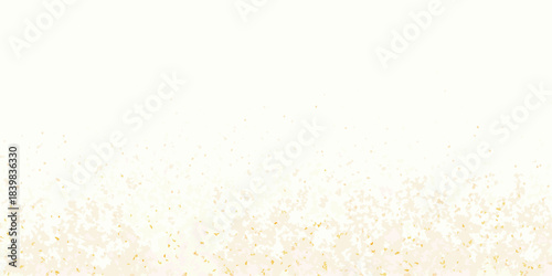 A soft blurred background with a subtle golden sparkle effect
