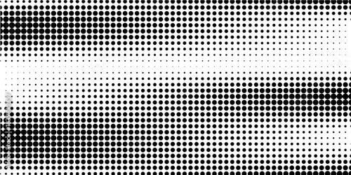 Halftone Dots Background. Grunge Distressed Overlay. Fade Abstract Pattern. Pop-art Texture. Vector illustration