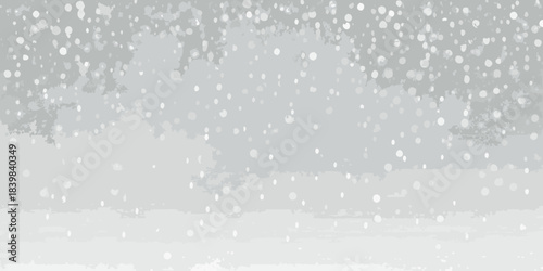 A grayscale abstract background featuring a pattern of scattered white dots