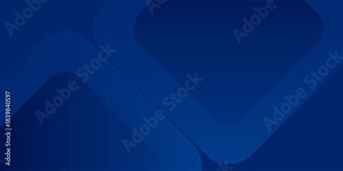 Abstract blue background with glowing geometric lines. Modern blue gradient square shape design. futuristic good nice art light