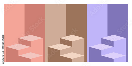 Templates for product display, e-commerce marketing and online shopping concept. Illustration of a shopping campaign, sales, discount, and promotions. Ideal for digital advertising, website banners.