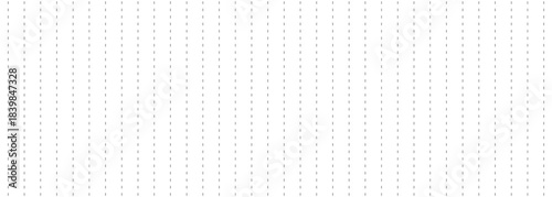 Bullet journal pattern. Classic lined notepad or diary page. Vintage style. Seamless background for journaling and note taking. Simple Vector illustration.