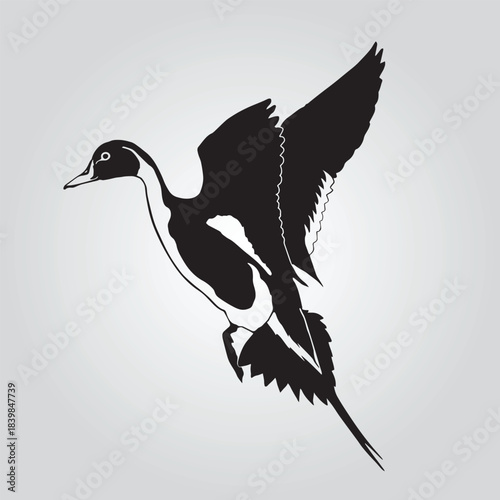 Pintail Drake Duck Hunting Decal  Pintail Drake Duck Hunting Sticker