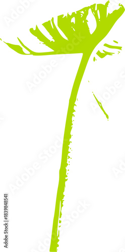 vector illustration of a tree