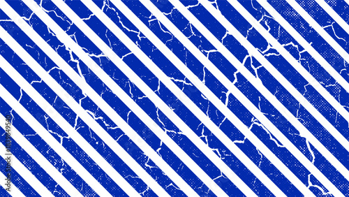 Minimal Blue Diagonal Stripe Seamless Winter Vector Background