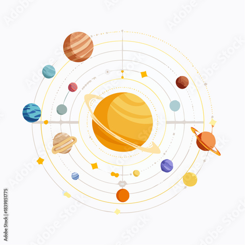 Minimalist Space Layout