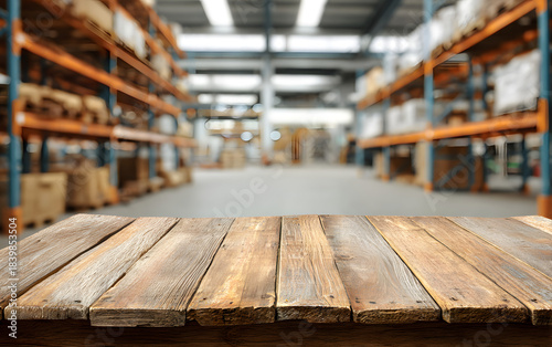 Neutral Wooden Surface with Gentle Bokeh Effect for Highlighting Merchandise or Small Items, old wooden table