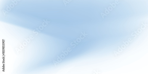 Blue studio room. Limbo light background. Abstract 3d backdrop for product presentation. Minimal wall scene.