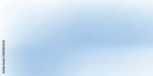 Blue studio room. Limbo light background. Abstract 3d backdrop for product presentation. Minimal wall scene.