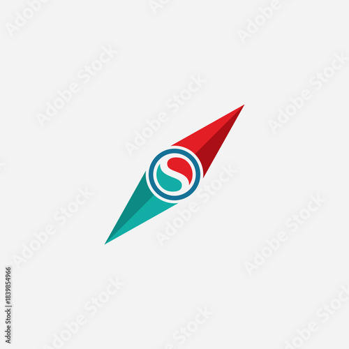 Compass Logo Template vector icon illustration