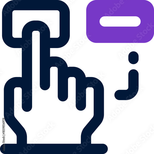 choice duotone icon. Sleek and modern vector icon for websites, mobile apps, marketing materials, and corporate design. Fully scalable and ready to use.