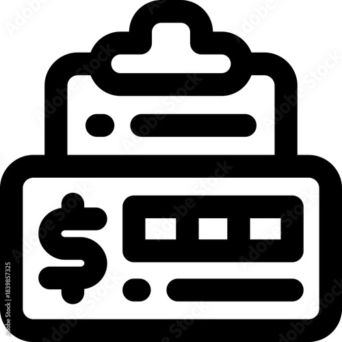 result line icon. Clean and minimalist vector icon for websites, mobile apps, presentations, and logos. Fully scalable and customizable for any project.