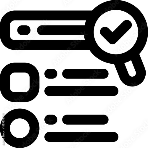 find line icon. Clean and minimalist vector icon for websites, mobile apps, presentations, and logos. Fully scalable and customizable for any project.