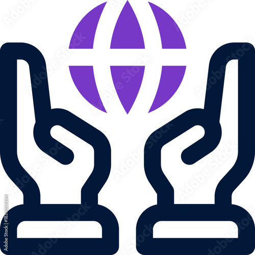 cultural activities duotone icon. Sleek and modern vector icon for websites, mobile apps, marketing materials, and corporate design. Fully scalable and ready to use.