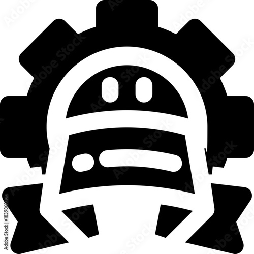 guarantee glyph icon. Strong and solid vector icon for websites, mobile interfaces, presentations, and visual branding. High quality and easy to edit.