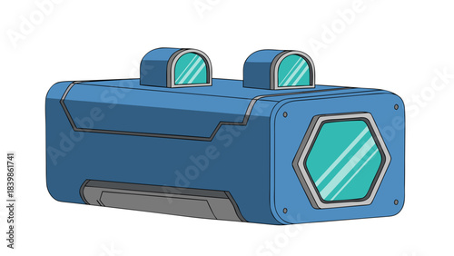 digital camera isolated on white