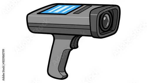 electric shaver isolated