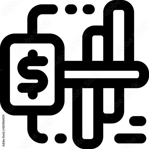 feasibility line icon. Clean and minimalist vector icon for websites, mobile apps, presentations, and logos. Fully scalable and customizable for any project.