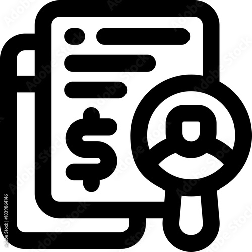 customer line icon. Clean and minimalist vector icon for websites, mobile apps, presentations, and logos. Fully scalable and customizable for any project.